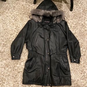 Vintage Leather Jacket